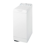 Indesit ITW A 5851 W (RF) Washing machine Manuel utilisateur