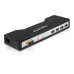 Delock 87513 Réplicateur USB 2.0 : Chat IA et PDF | Fixfr