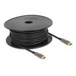 C&acirc;ble HDMI optique Delock avec IA Chat &amp; PDF
