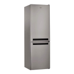 Whirlpool BLF 9121 OX Fridge/freezer combination Manuel utilisateur