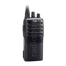 ICOM IC-F15 Manuel utilisateur | Fixfr