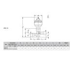 Danfoss KVS 15-35 Guide d'installation