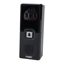 Fysic FX-6107 DECT telefoon met intercom Manuel utilisateur | Fixfr
