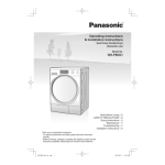 Panasonic NHP80G1 Operating instrustions
