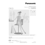 Manuel Panasonic CZ-RTC3&nbsp;: Chat IA et PDF