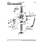 Power Fist 8760662 60 in. Farm Jack Manuel utilisateur