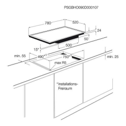 AEG HK854220FB : Notice d'utilisation + Chat IA | Fixfr