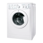 Indesit IWSNC 51051X9 EU.M Washing machine Manuel utilisateur