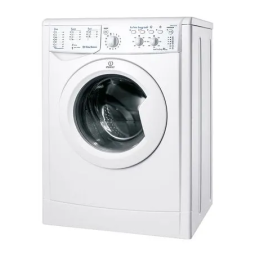 Indesit IWSNC 51051X9 EU.M Washing machine Manuel utilisateur | Fixfr