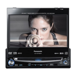 Panasonic CQ-VD7005N Manuel + Chat IA | Fixfr