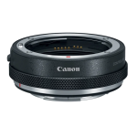 Canon Control Ring Mount Adapter EF-EOS R Manuel utilisateur