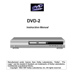 VIETA DVD-50 Manuel utilisateur