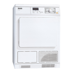 Miele PT 5135 C Manuel utilisateur | Fixfr