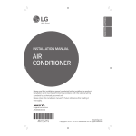 LG ARUB060GSS4.EWGBLEU Manuel du propri&eacute;taire