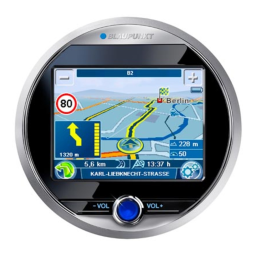 Blaupunkt TravelPilot Lucca Manuel utilisateur | Fixfr