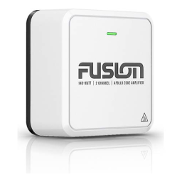 Fusion AP-DA214 Apollo Zone Marine Amplifier Guide d'installation | Fixfr