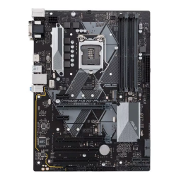 Asus PRIME H370-PLUS Motherboard Manuel utilisateur | Fixfr