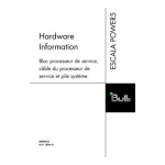 Manuel de l'utilisateur Bull Escala | AI Chat &amp; PDF