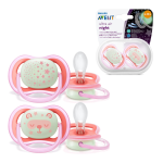 Avent SCF376/22 Avent Sucette ultra air Manuel utilisateur