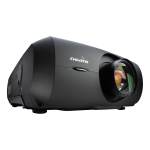 Christie LX1500 XGA 3-LCD 15,000 lumen digital projector Manuel utilisateur