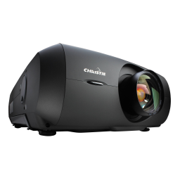 Christie LX1500 XGA 3-LCD 15,000 lumen digital projector Manuel utilisateur | Fixfr