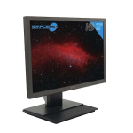 Acer B206WQL Monitor Manuel utilisateur