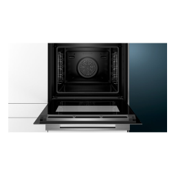 Siemens IQ700 HB673GBS1 Four encastrable Manuel du propriétaire | Fixfr