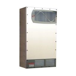 OutBack Power Radian E Series Full-Flexibility, Grid-Hybrid/Off-Grid Manuel utilisateur | Fixfr