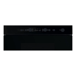Bauknecht EMNK5 2438 ES Microwave Manuel utilisateur | Fixfr