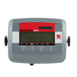 OHAUS S&eacute;rie 3000 T31P, T31XW : Manuel | Chat IA &amp; PDF
