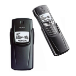 Nokia 8910 : Manuel d'utilisation + Chat IA &amp; PDF