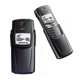 Nokia 8910 : Manuel d'utilisation + Chat IA & PDF | Fixfr