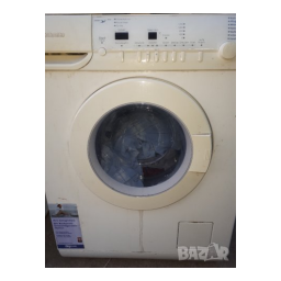 Bauknecht WAE 8575/1 Washing machine Manuel utilisateur | Fixfr