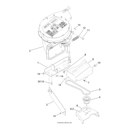 Toro 48in Blower and Drive Kit, E-Z Vac Twin Bagger for TITAN Zero-Turn-Radius Riding Mower Attachment Manuel utilisateur | Fixfr