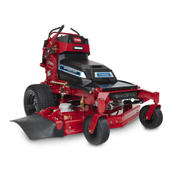 Toro GrandStand Mower, With 91cm Rear Discharge TURBO FORCE Cutting Unit Riding Product Manuel utilisateur | Fixfr