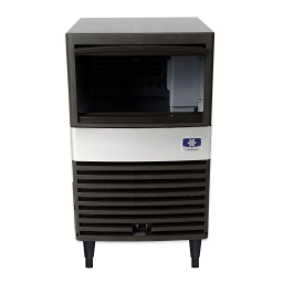 Manitowoc Ice QM45 Undercounter Manuel utilisateur | Fixfr