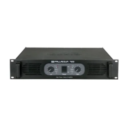 DAP Audio D6162 PA-16120 Public Adress Amplifier Manuel utilisateur | Fixfr