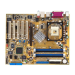 Asus P4C800 Deluxe sp&eacute;cification