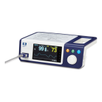 Covidien NellcorTM Bedside SpO2 Patient Monitoring System Mode d'emploi