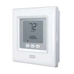 Bryant T2-PHP01-A Legacy™ Programmable Thermostat Manuel du propriétaire | Fixfr