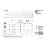 Whirlpool AWZ 2200 : Guide d'utilisation + Chat IA