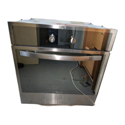Bauknecht BMZE 4006 IN Oven Manuel utilisateur | Fixfr