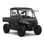 Can-Am Defender MAX and Traxter MAX Series 2019 Manuel du propri&eacute;taire