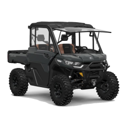 Can-Am Defender MAX and Traxter MAX Series 2019 Manuel du propriétaire | Fixfr