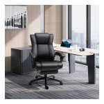 Vinsetto 921-440V80 Executive High Back Office Chair Executive Computer Desk Chair Mode d'emploi