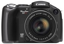 Canon PowerShot S3 IS : Guide d'utilisation + Chat IA | Fixfr