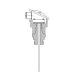 Baumer TCR6 Temperature measurement Fiche technique