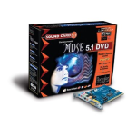 Hercules MUSE 5.1 DVD Manuel utilisateur