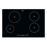 Whirlpool AKT 812/NE Hob Manuel utilisateur