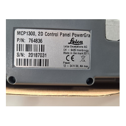 Leica PowerGrade 2D MCP1300 : Manuel d'utilisateur + IA | Fixfr